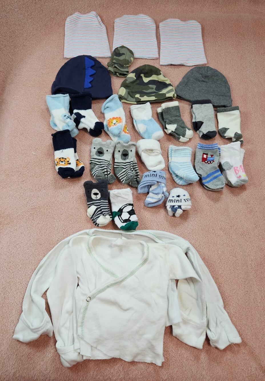 Lot of Infant/Newborn Items